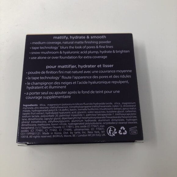 Tarte Face Tape Pressed Powder Light Sand 20S NEW - Picture 2 of 6